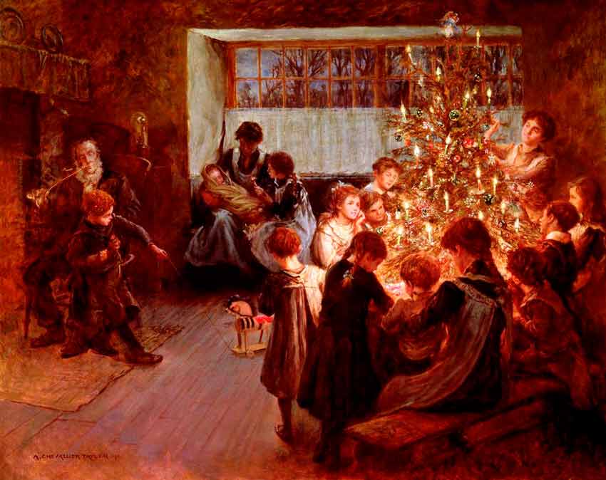 Подготовка дома к Рождеству Христову
