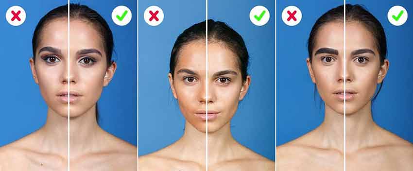 советы по выбору макияжа