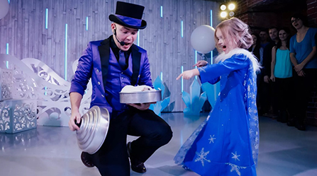 "Иллюзионное шоу  - организация мероприятий в СПб Show Company"